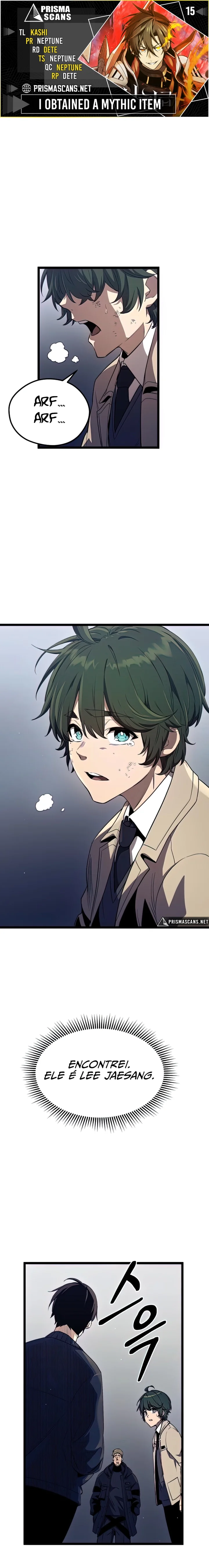 Read I Obtained a Mythic Item PT Manga Online