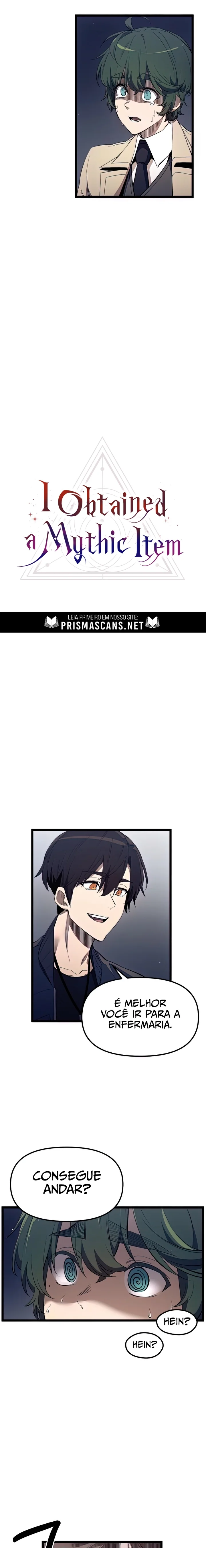 Read I Obtained a Mythic Item PT Manga Online
