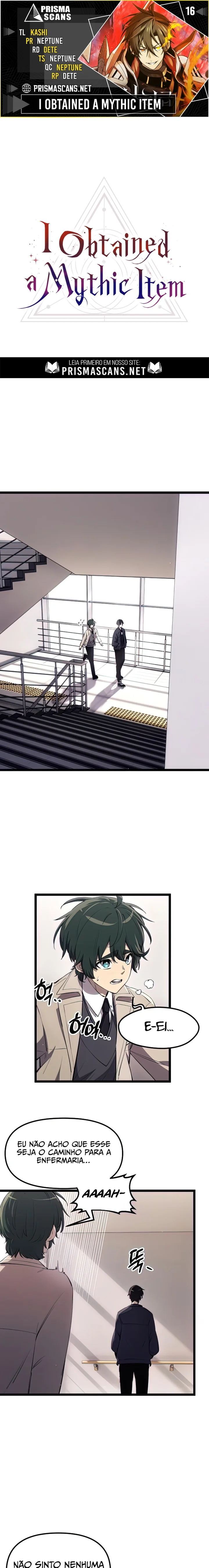 Read I Obtained a Mythic Item PT Manga Online