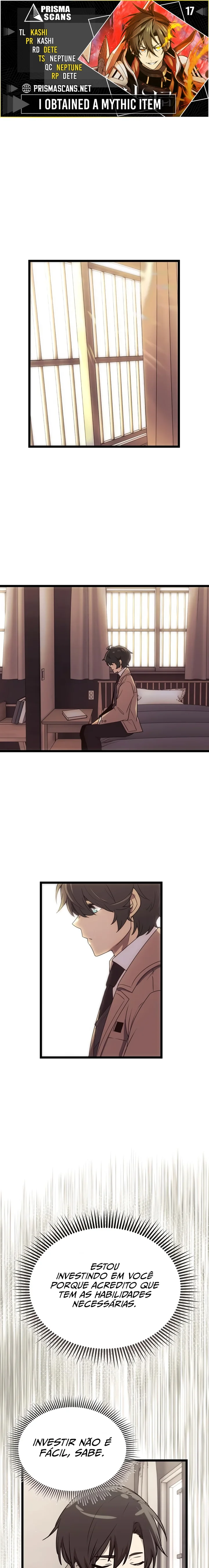 Read I Obtained a Mythic Item PT Manga Online