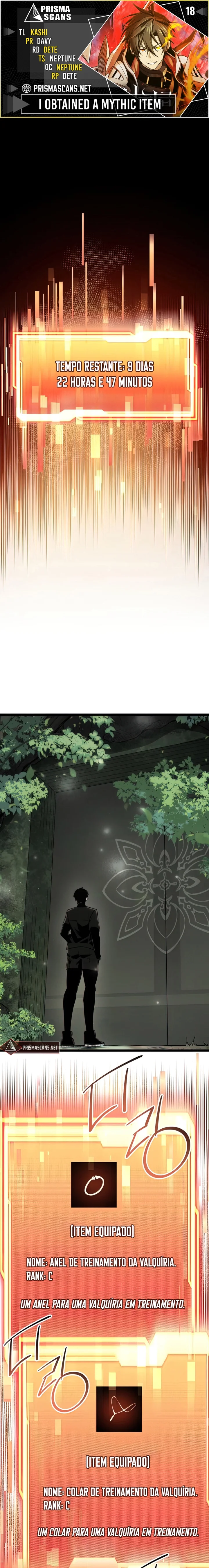 Read I Obtained a Mythic Item PT Manga Online