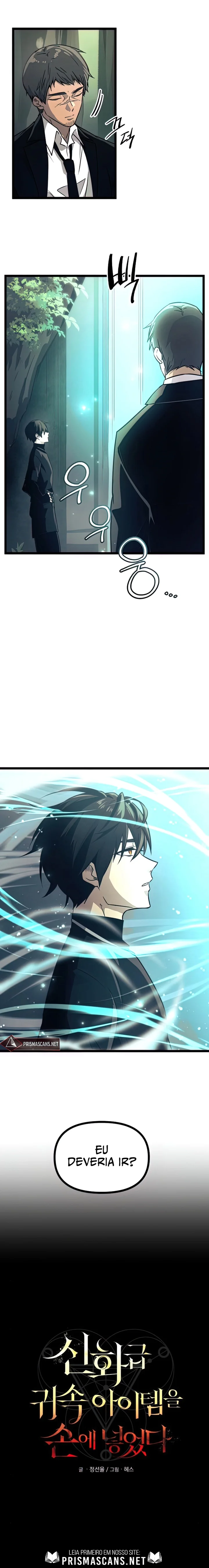 Read I Obtained a Mythic Item PT Manga Online