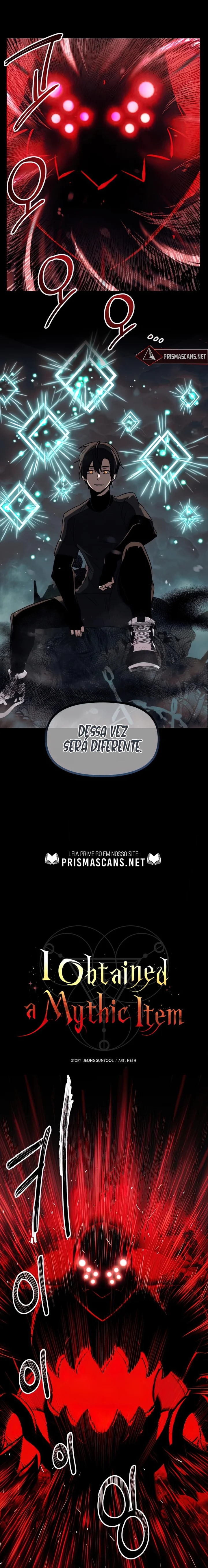 Read I Obtained a Mythic Item PT Manga Online