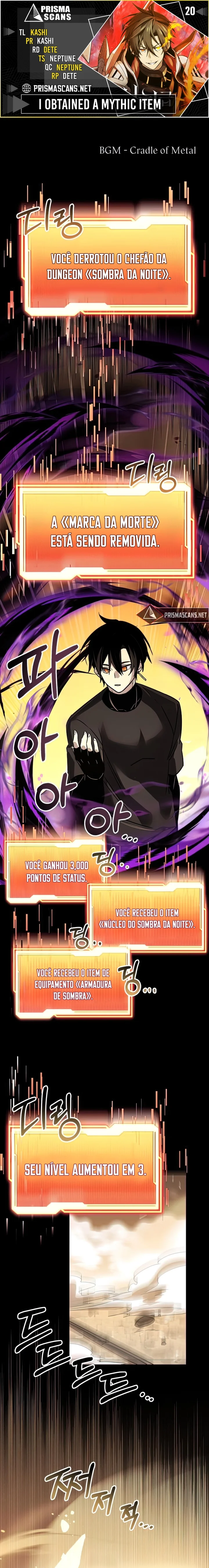 Read I Obtained a Mythic Item PT Manga Online