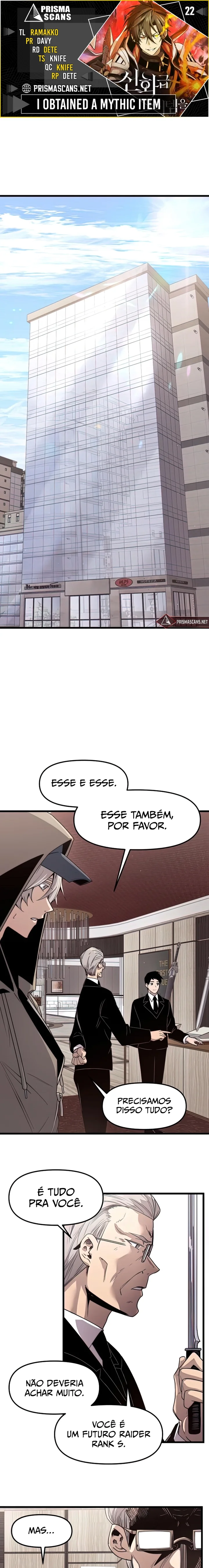 Read I Obtained a Mythic Item PT Manga Online