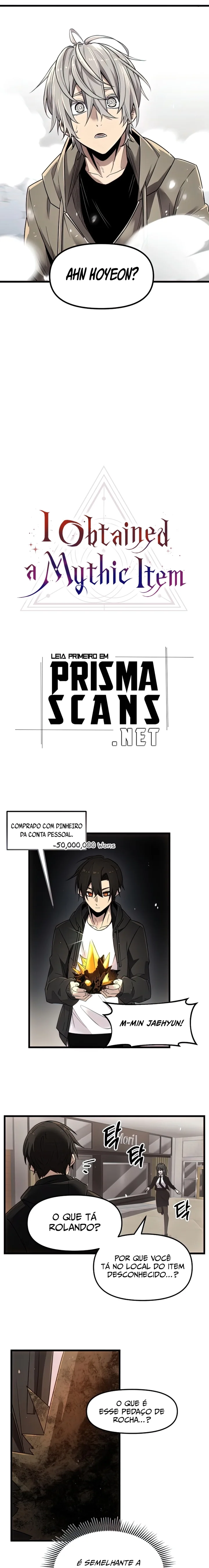 Read I Obtained a Mythic Item PT Manga Online