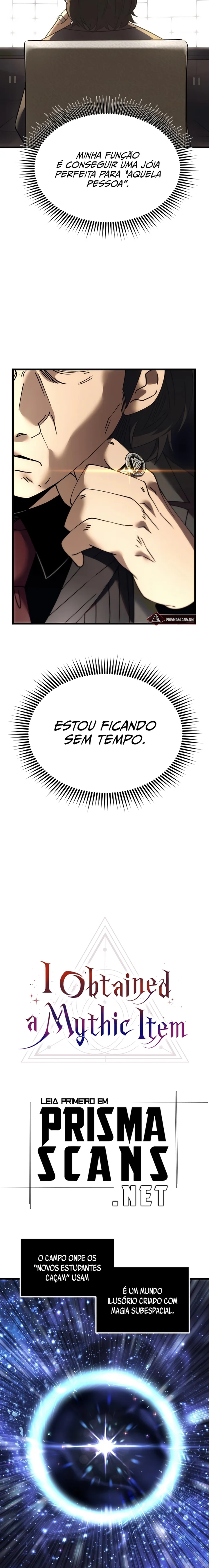 Read I Obtained a Mythic Item PT Manga Online