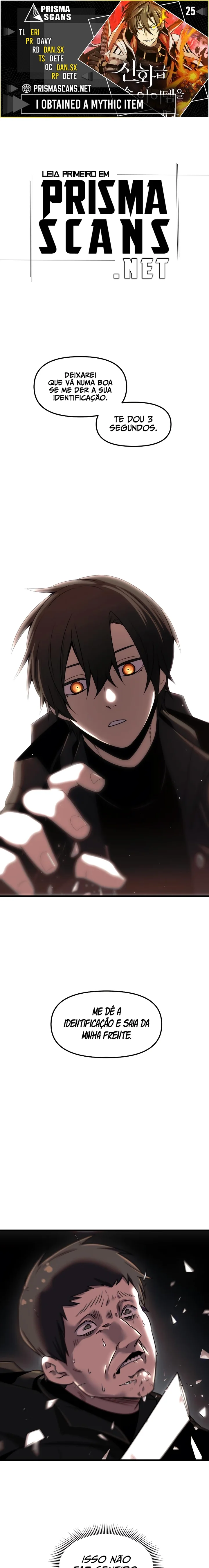 Read I Obtained a Mythic Item PT Manga Online