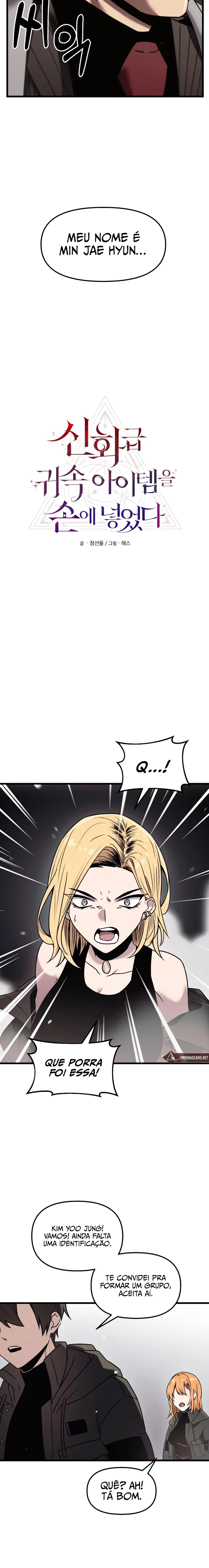 Read I Obtained a Mythic Item PT Manga Online