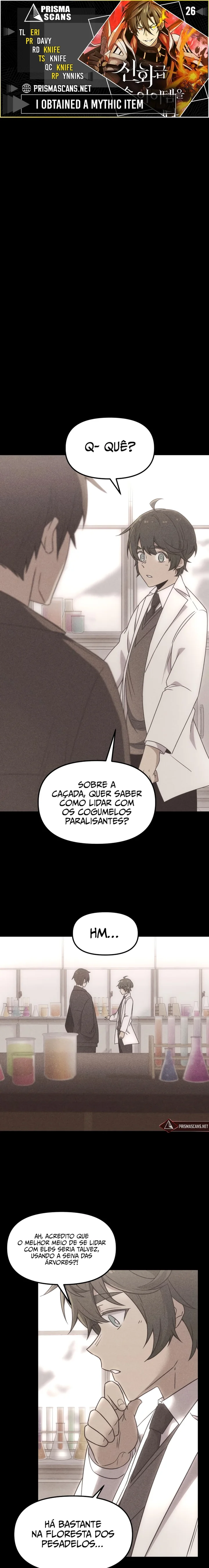 Read I Obtained a Mythic Item PT Manga Online