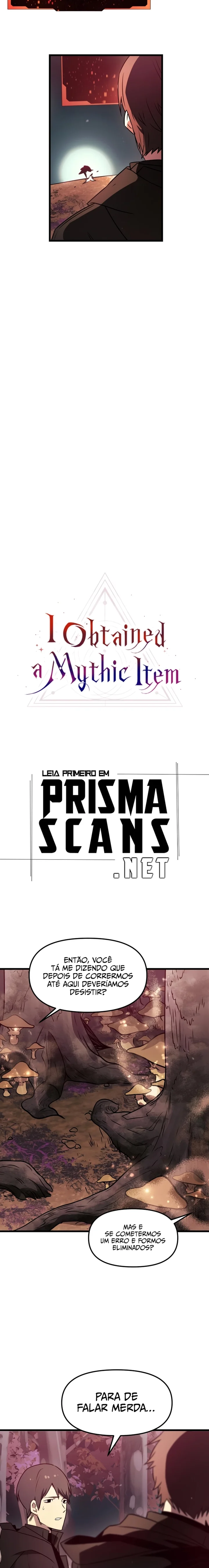 Read I Obtained a Mythic Item PT Manga Online