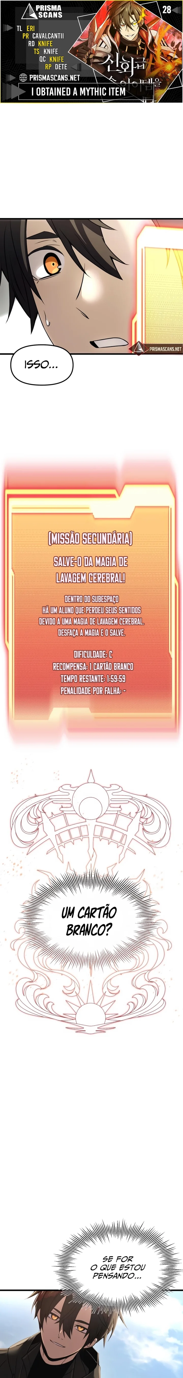 Read I Obtained a Mythic Item PT Manga Online