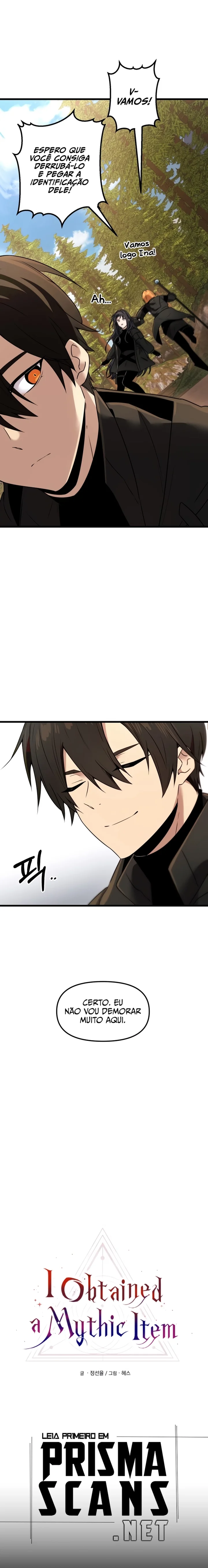 Read I Obtained a Mythic Item PT Manga Online