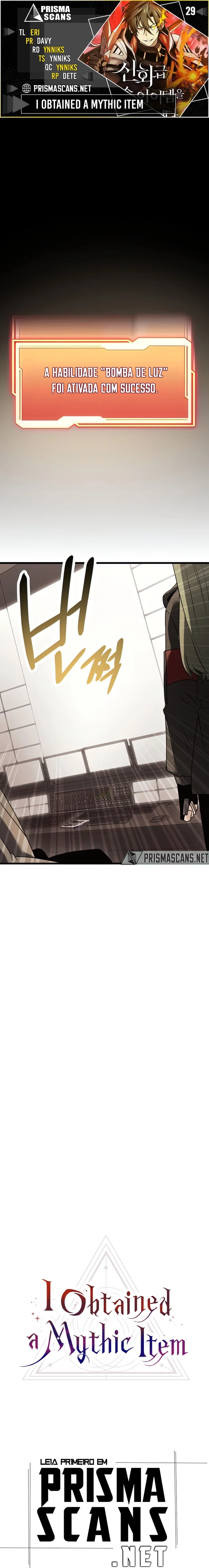 Read I Obtained a Mythic Item PT Manga Online