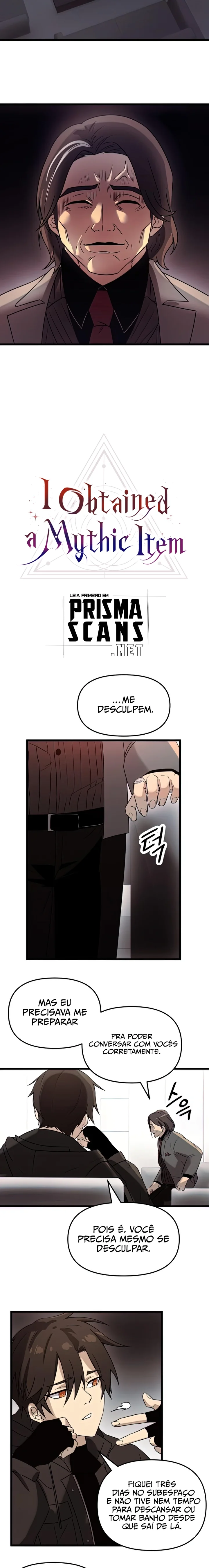 Read I Obtained a Mythic Item PT Manga Online