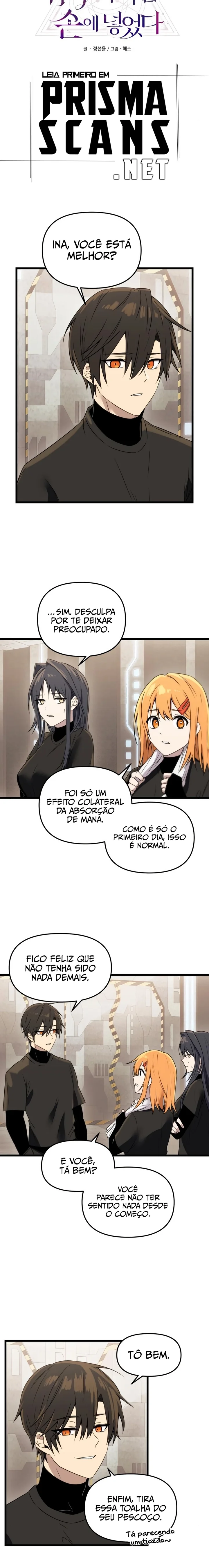 Read I Obtained a Mythic Item PT Manga Online