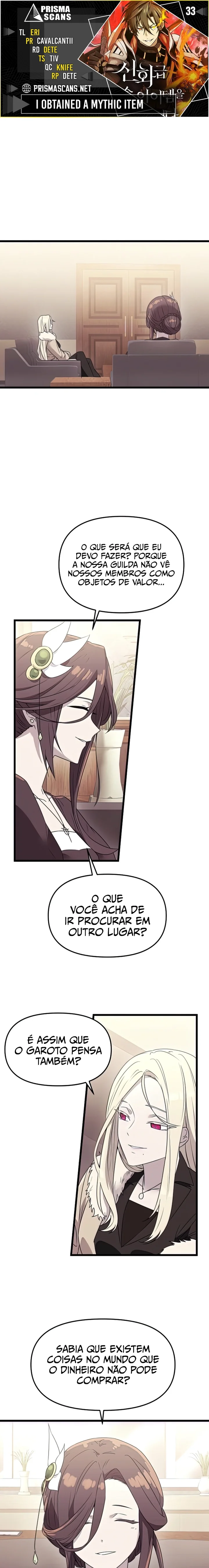 Read I Obtained a Mythic Item PT Manga Online