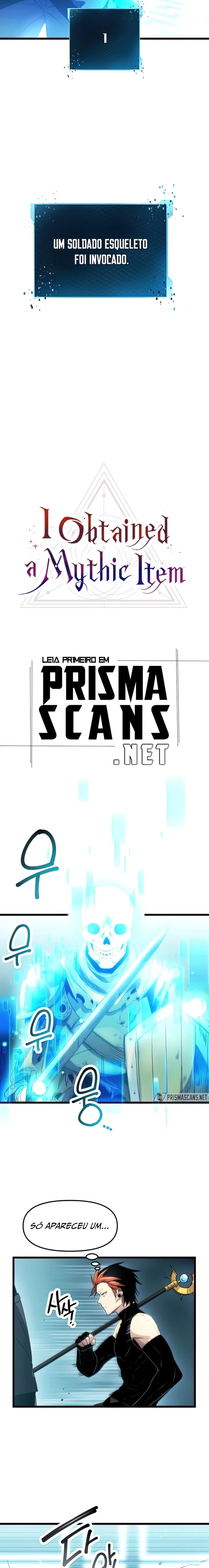 Read I Obtained a Mythic Item PT Manga Online