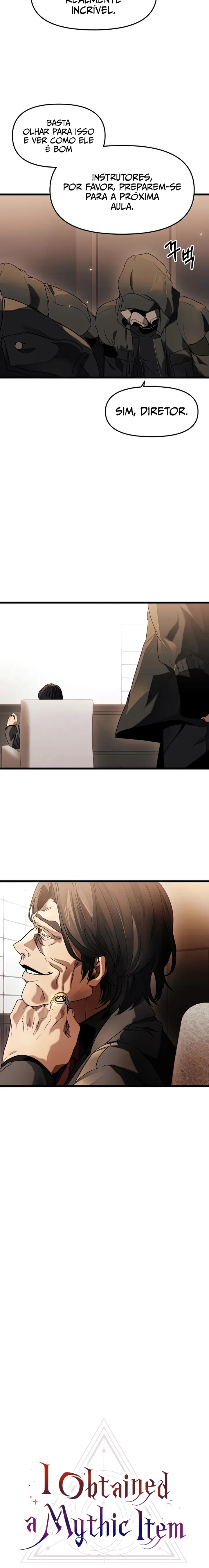 Read I Obtained a Mythic Item PT Manga Online