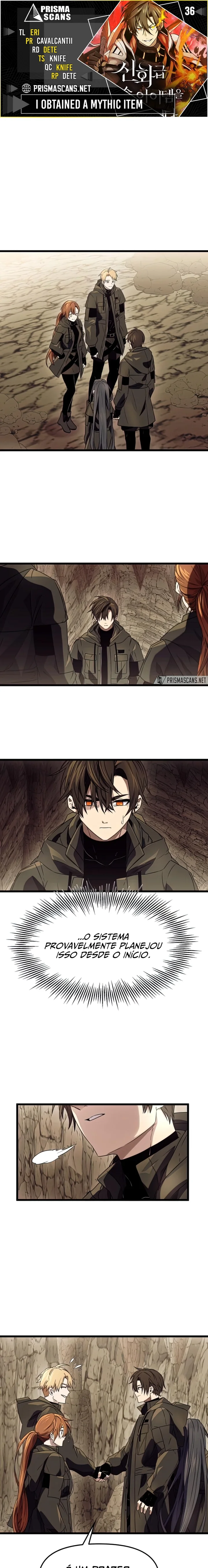 Read I Obtained a Mythic Item PT Manga Online