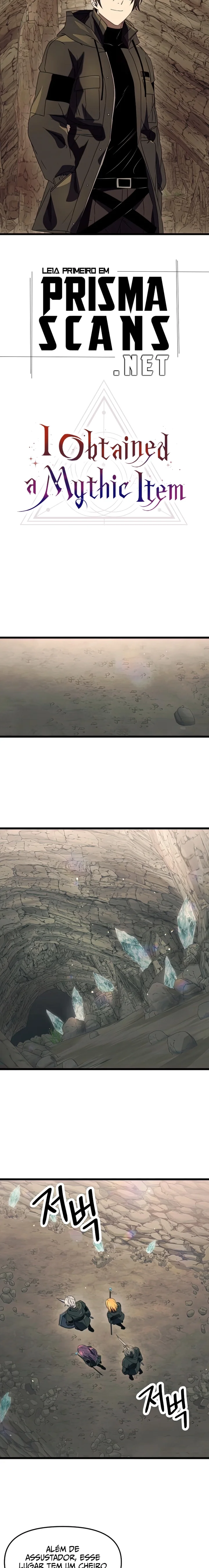 Read I Obtained a Mythic Item PT Manga Online