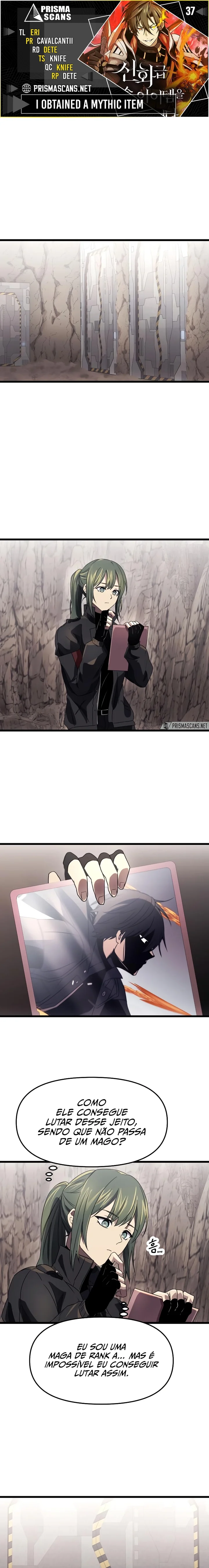 Read I Obtained a Mythic Item PT Manga Online