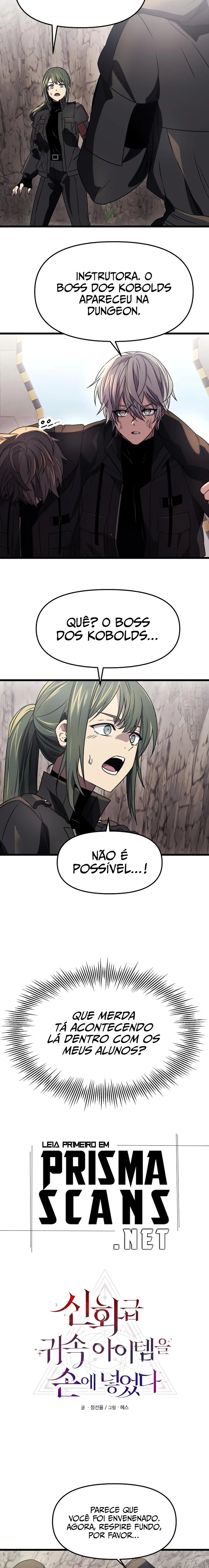 Read I Obtained a Mythic Item PT Manga Online