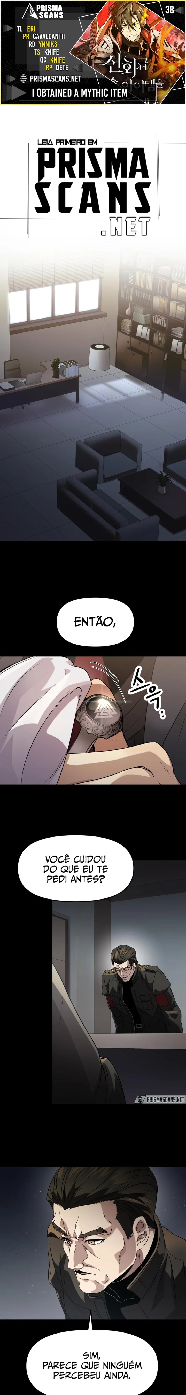 Read I Obtained a Mythic Item PT Manga Online