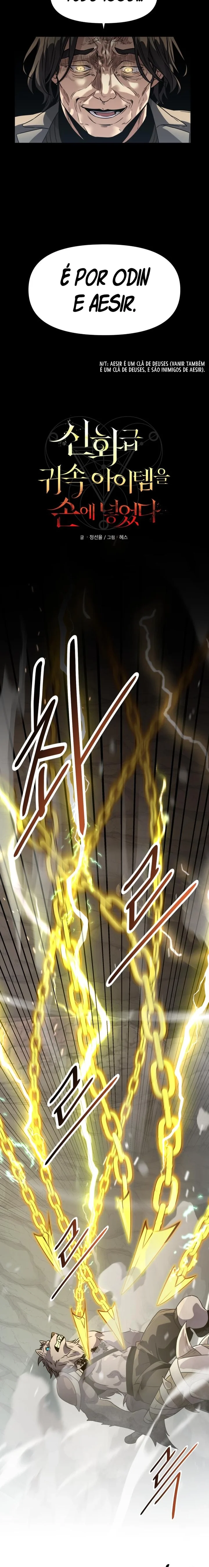 Read I Obtained a Mythic Item PT Manga Online