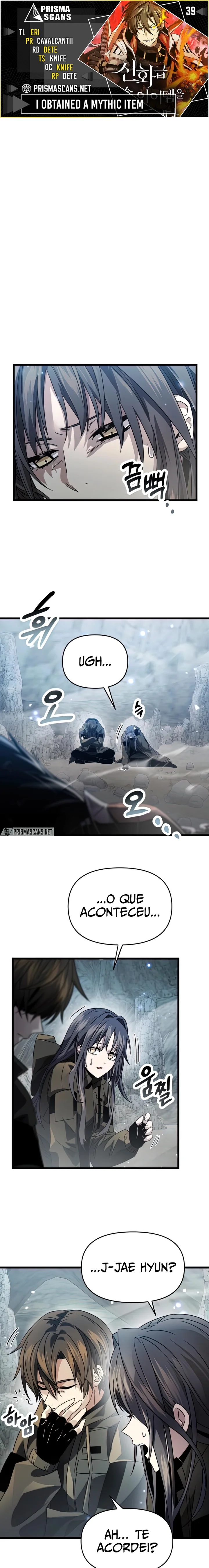 Read I Obtained a Mythic Item PT Manga Online