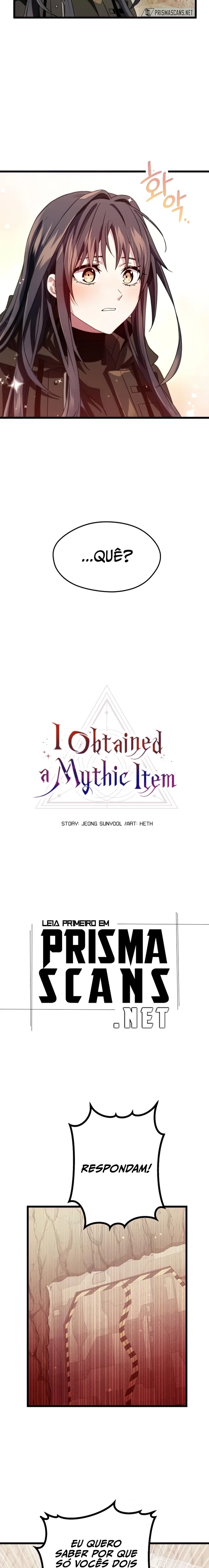 Read I Obtained a Mythic Item PT Manga Online