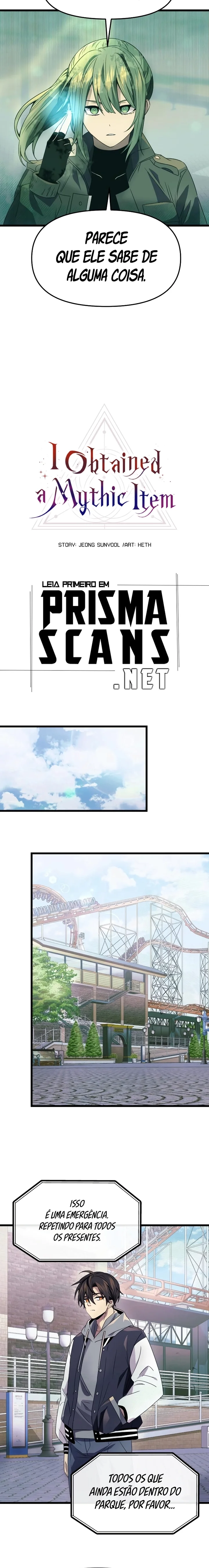 Read I Obtained a Mythic Item PT Manga Online