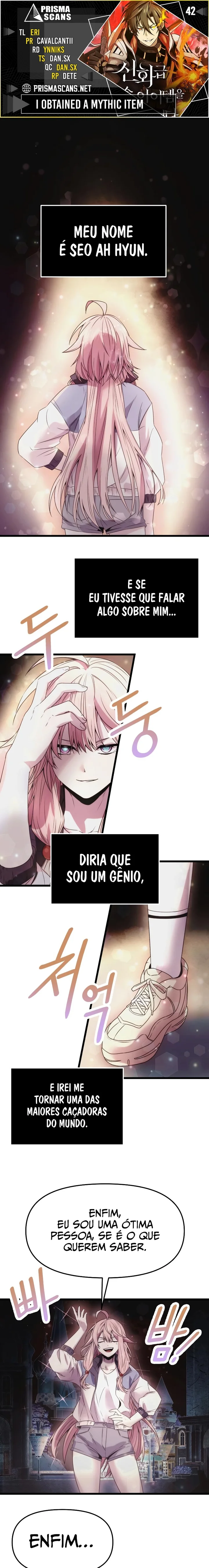 Read I Obtained a Mythic Item PT Manga Online