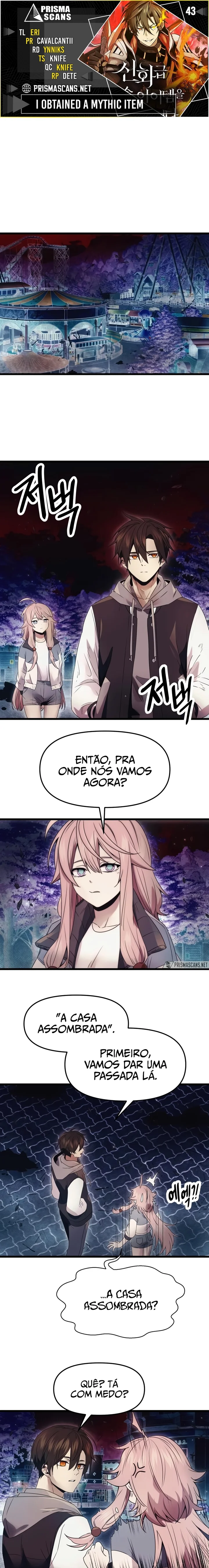 Read I Obtained a Mythic Item PT Manga Online