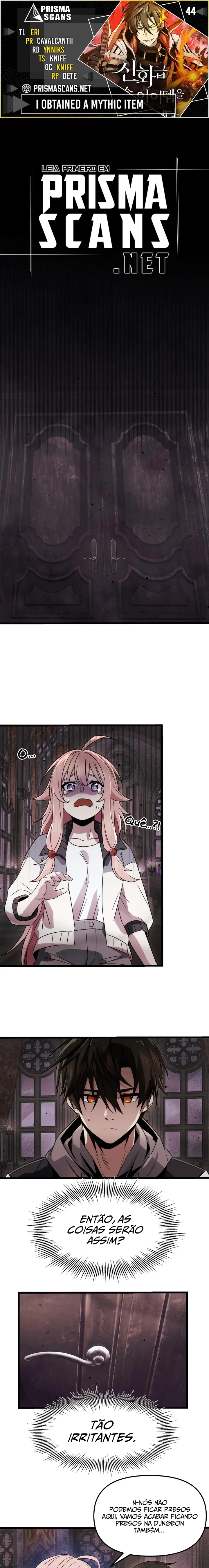 Read I Obtained a Mythic Item PT Manga Online