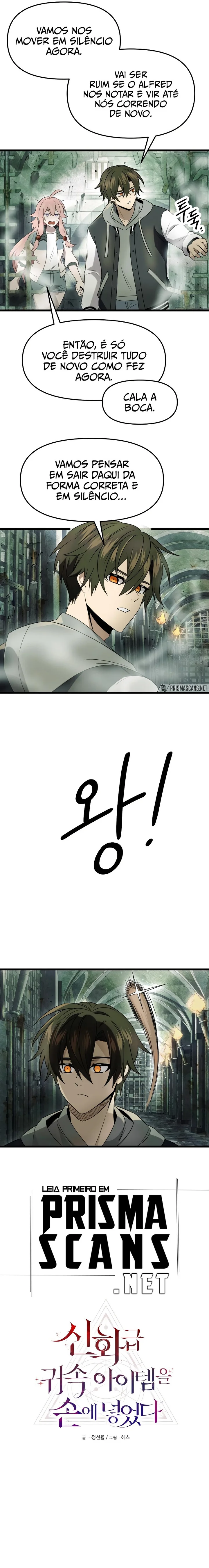 Read I Obtained a Mythic Item PT Manga Online