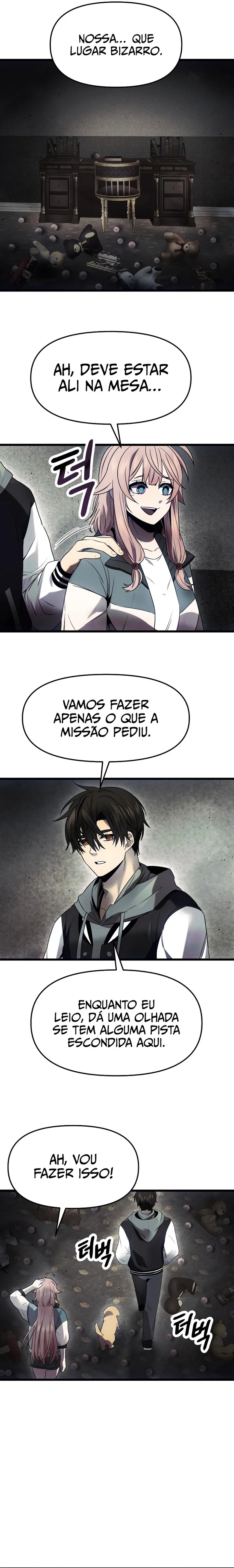 Read I Obtained a Mythic Item PT Manga Online