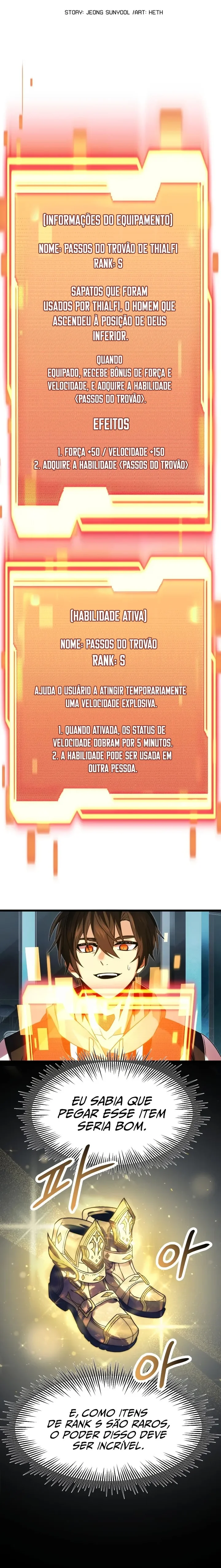 Read I Obtained a Mythic Item PT Manga Online