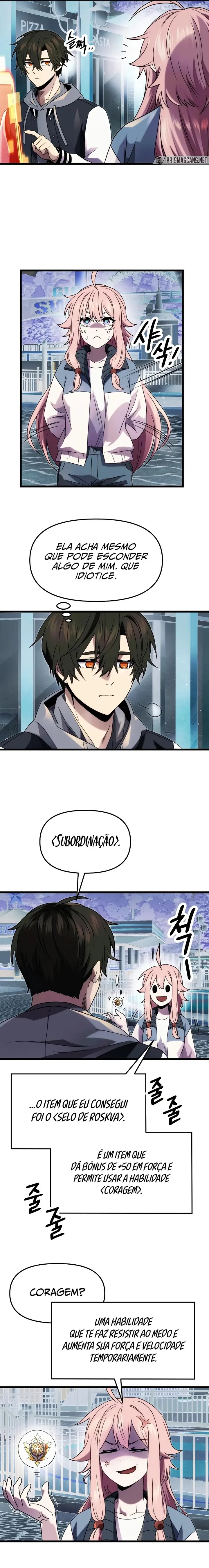 Read I Obtained a Mythic Item PT Manga Online