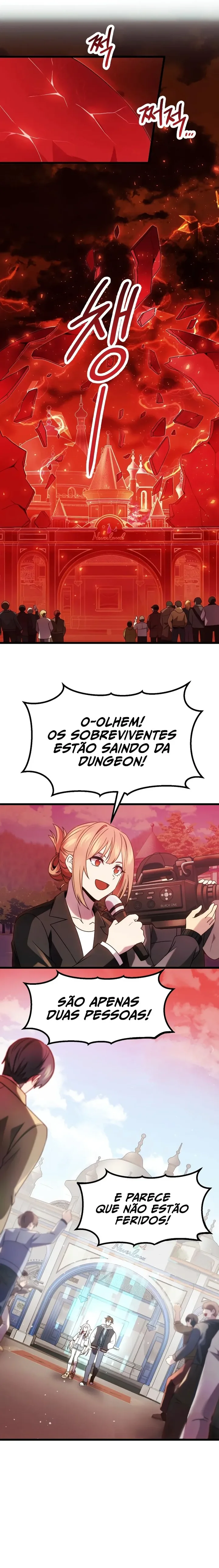 Read I Obtained a Mythic Item PT Manga Online