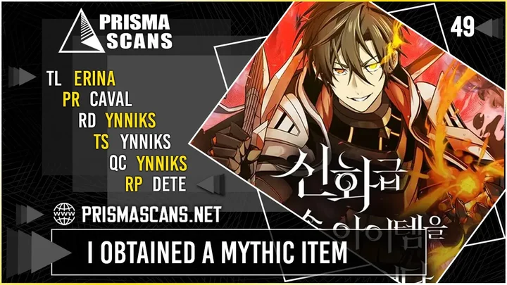 Read I Obtained a Mythic Item PT Manga Online