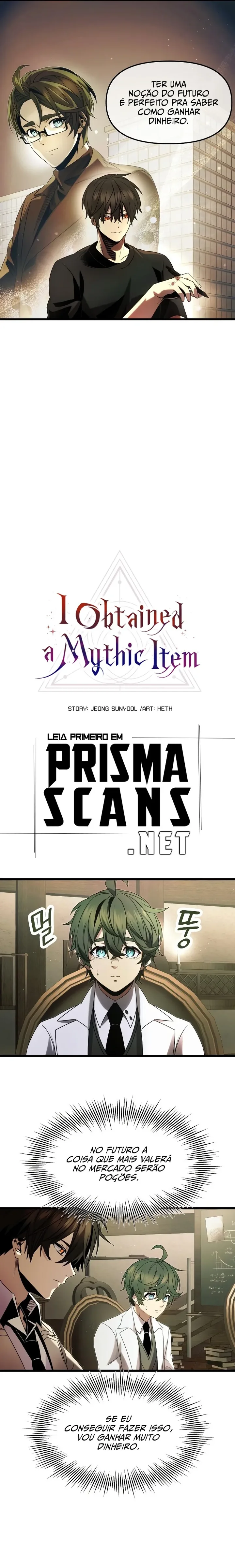 Read I Obtained a Mythic Item PT Manga Online