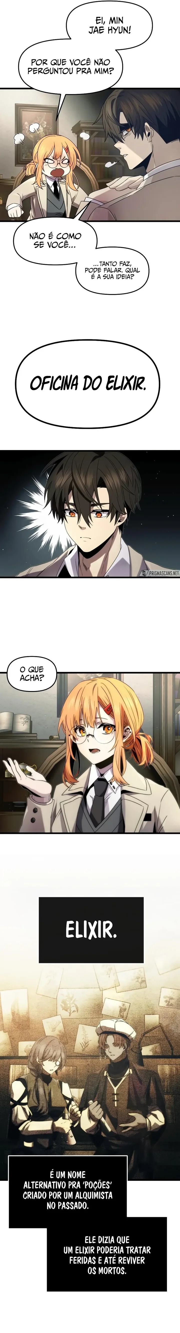 Read I Obtained a Mythic Item PT Manga Online