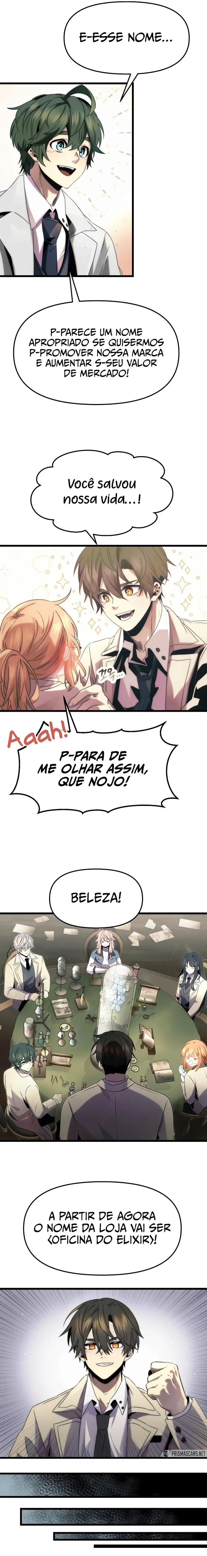 Read I Obtained a Mythic Item PT Manga Online