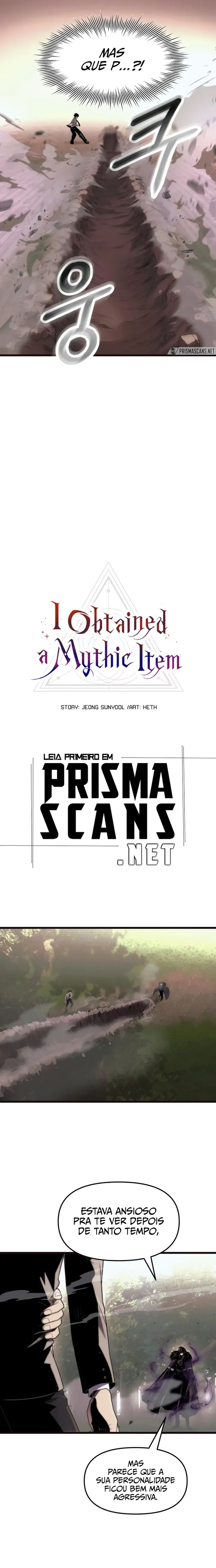 Read I Obtained a Mythic Item PT Manga Online