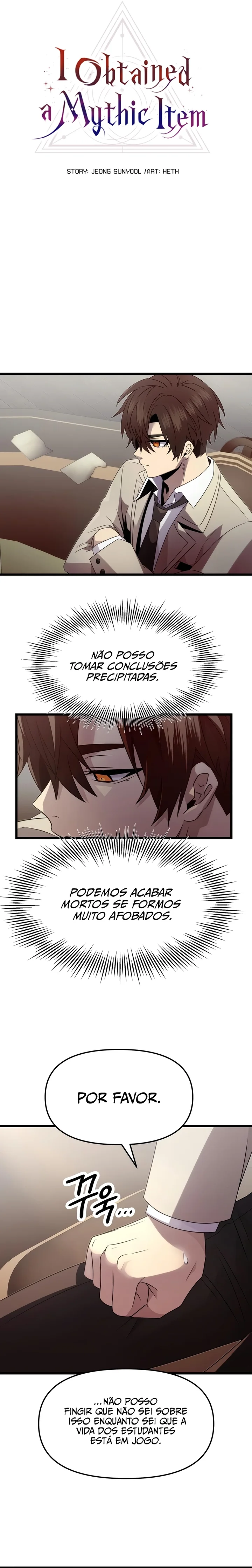 Read I Obtained a Mythic Item PT Manga Online