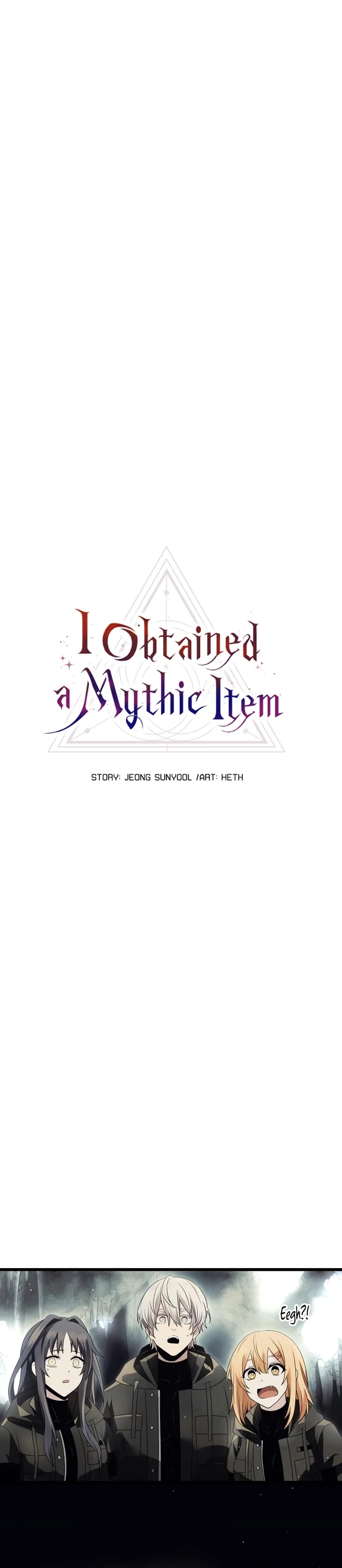 Read I Obtained a Mythic Item PT Manga Online