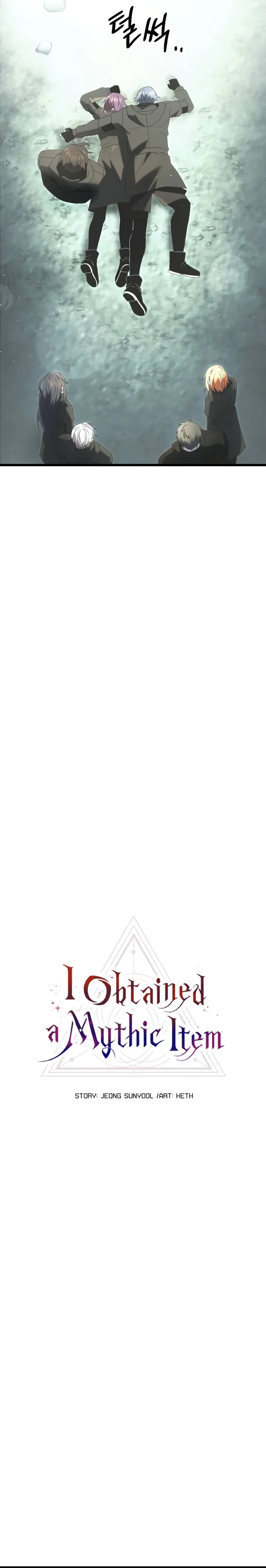 Read I Obtained a Mythic Item PT Manga Online