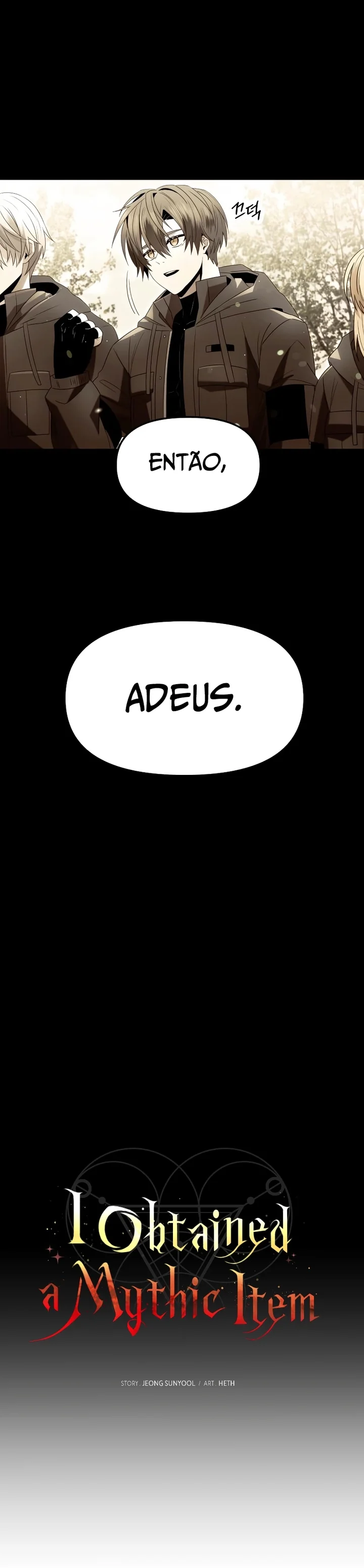 Read I Obtained a Mythic Item PT Manga Online