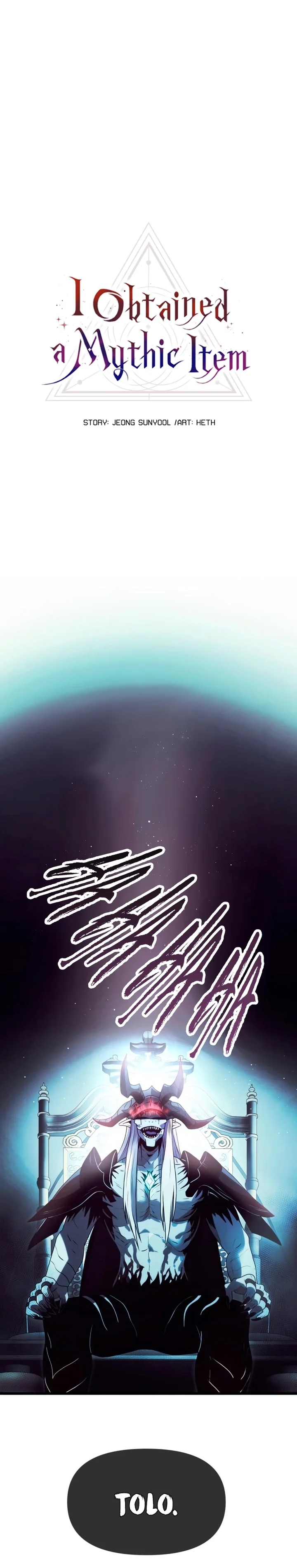 Read I Obtained a Mythic Item PT Manga Online